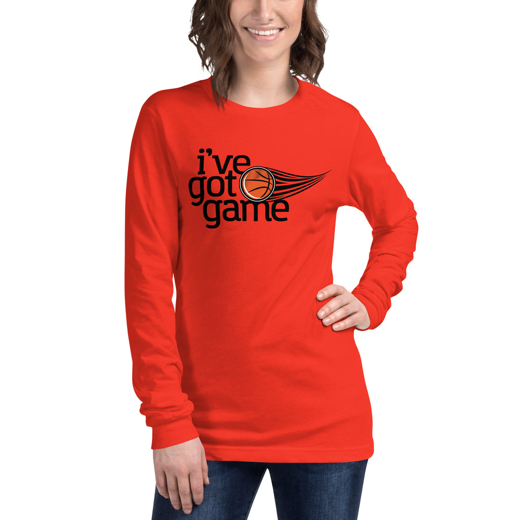 I've Got Basketball Game Long-Sleeve Tee – Sports Collectors Digest