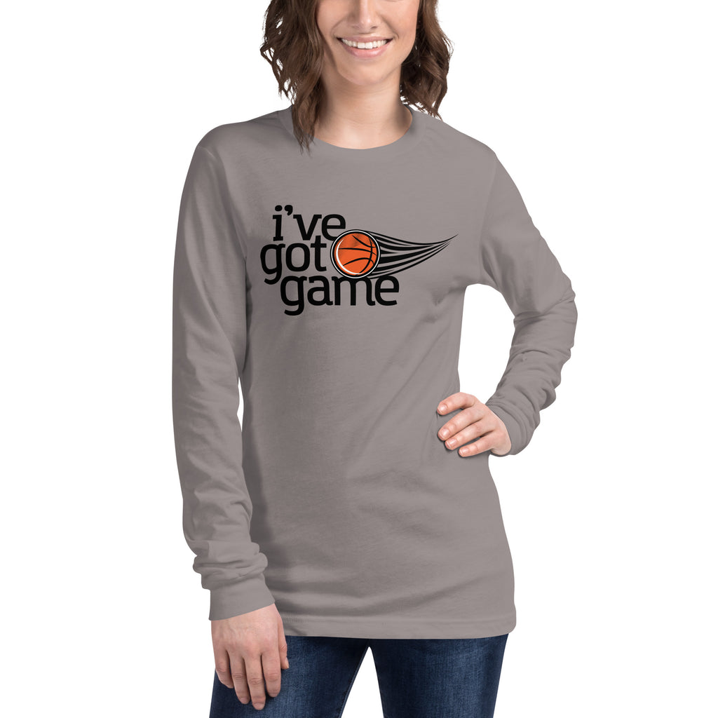 I've Got Basketball Game Long-Sleeve Tee – Sports Collectors Digest