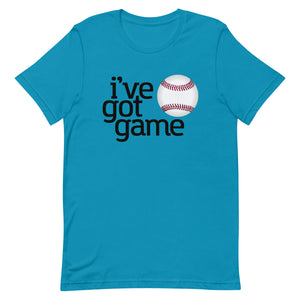 I've Got Game Baseball T-Shirt