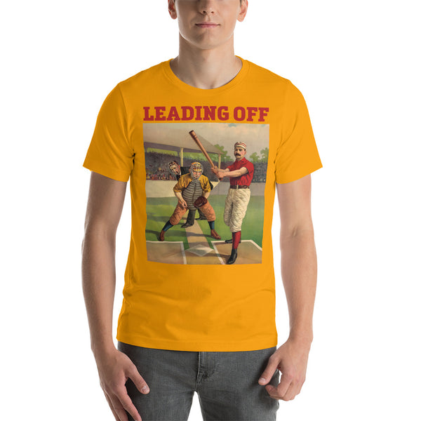 Leading Off T-Shirt