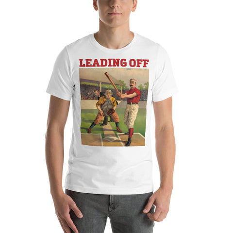 Leading Off T-Shirt