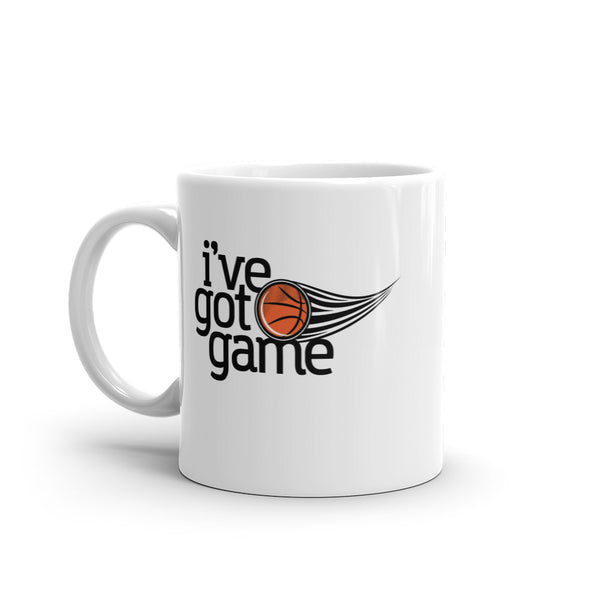 I've Got Game Basketball Mug