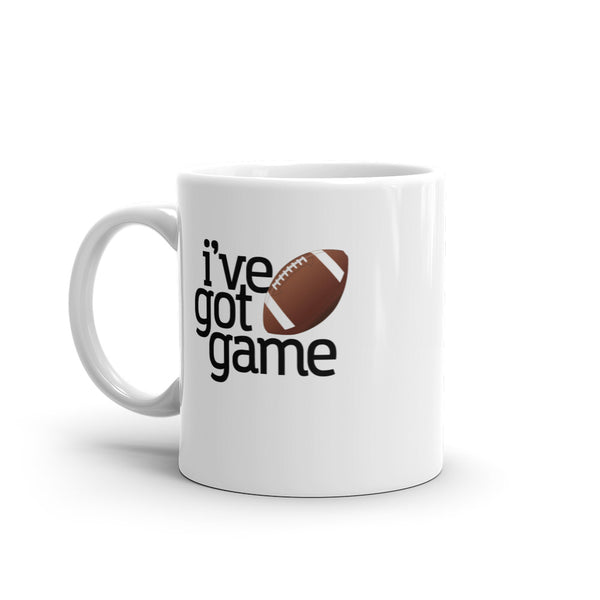 I've Got Game Football Mug