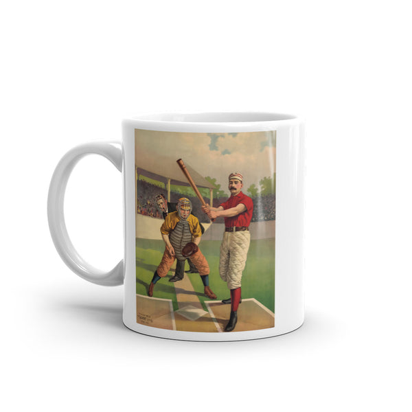 Baseball 1895 Mug