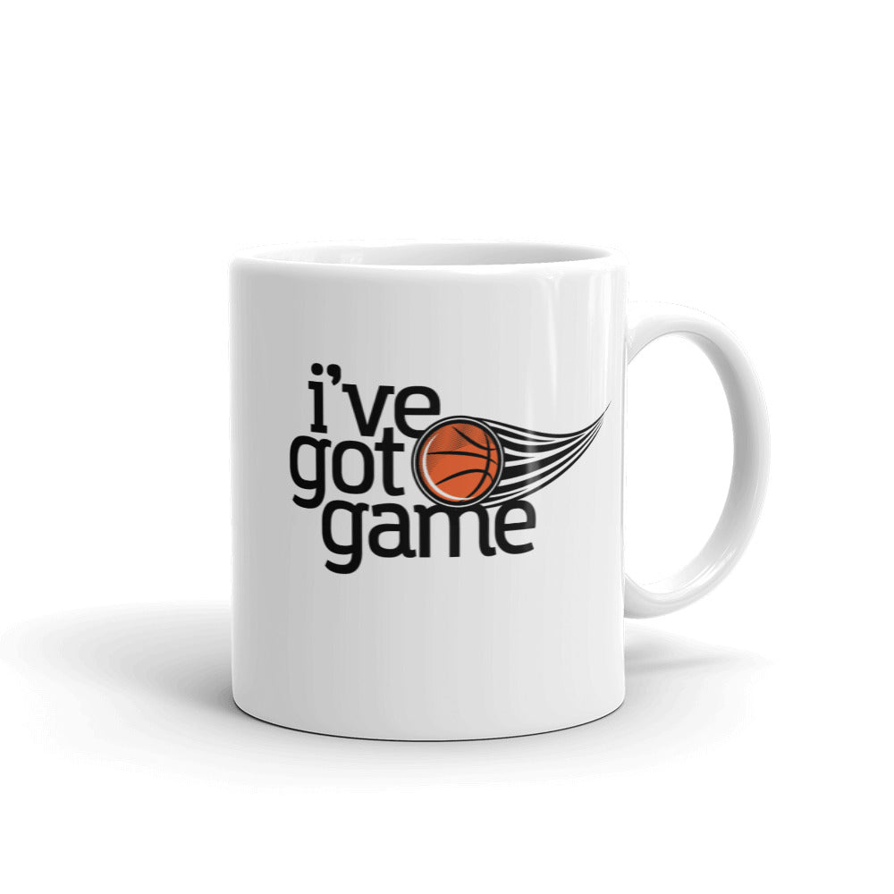 I've Got Game Basketball Mug