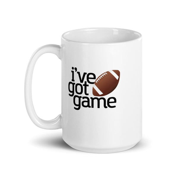 I've Got Game Football Mug